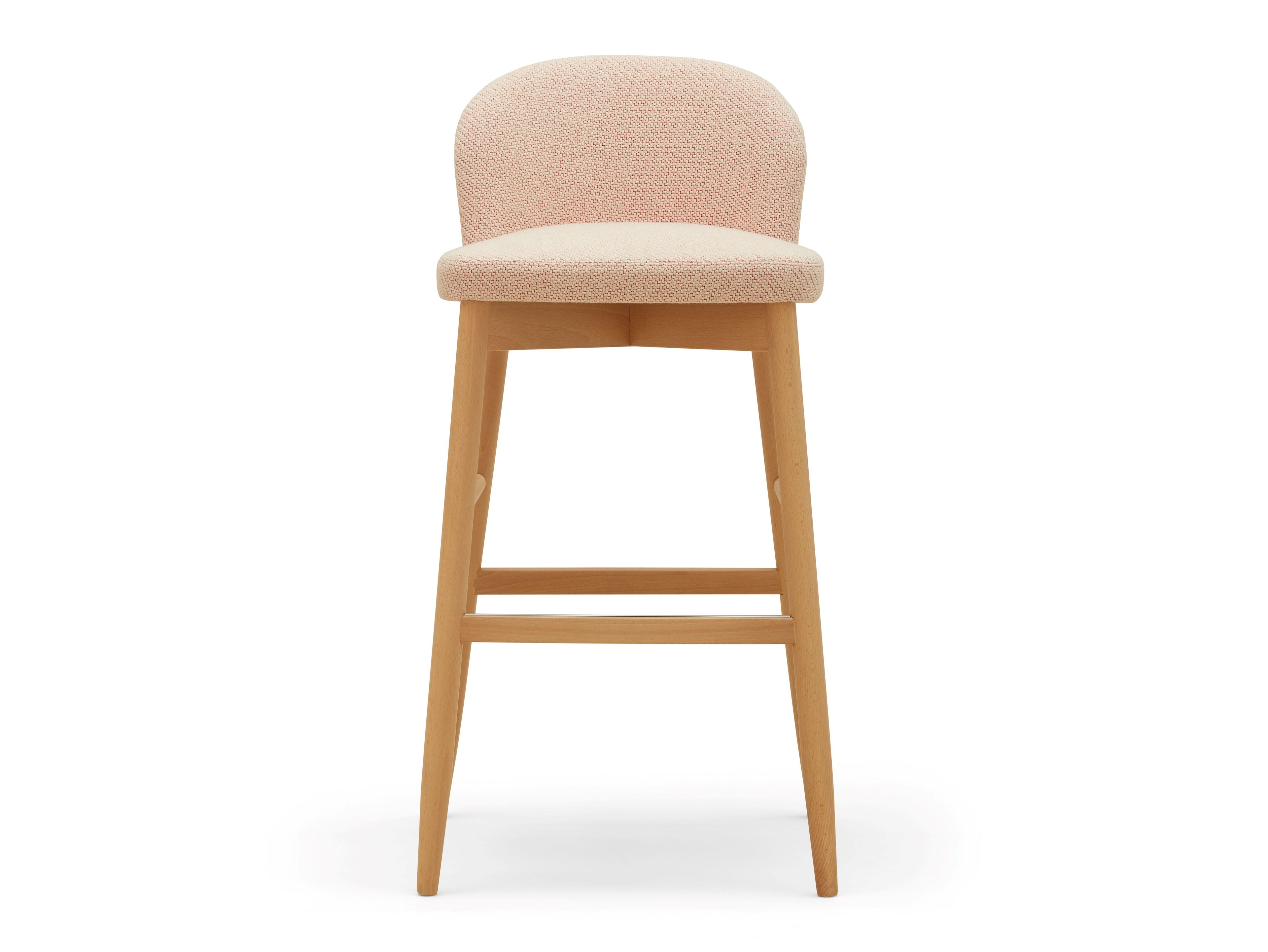 Высокий табурет из бука Billiani Spy ARCH-00024272