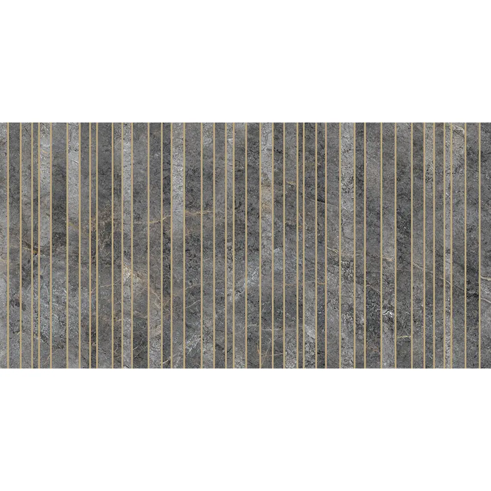 Настенная плитка Azori Soil Dec Modern Matt 31.5x63 см 1.79 м² матовая цвет серый 89453949 STLM-2192413 - Вид №1