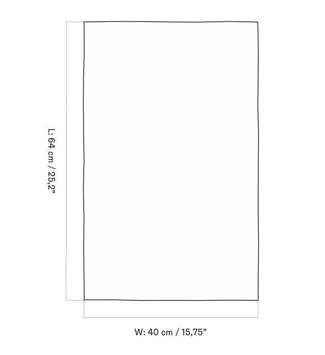 Хлопок кухонное полотенце Audo Copenhagen GRAPHIUM ARCH-00072472 - Вид №9