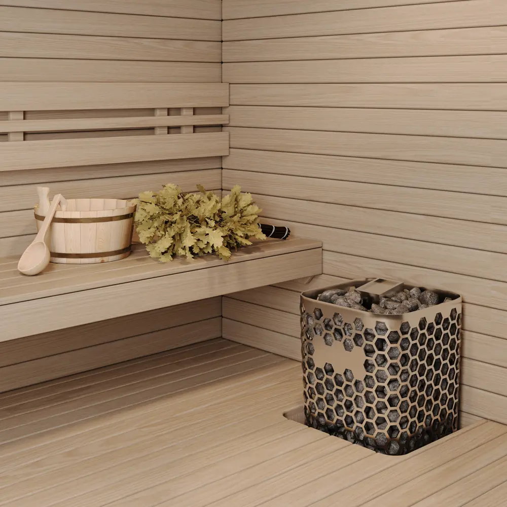 Santreyd Полок «Экстра» для бани из липы 26×90×2400 мм 82625045 STLM-0032150 - Вид №2