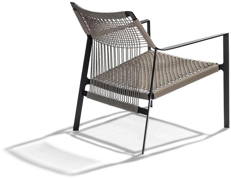 TRIBÙ Садовое кресло Canax® с подлокотниками Nodi 01912 - Вид №4