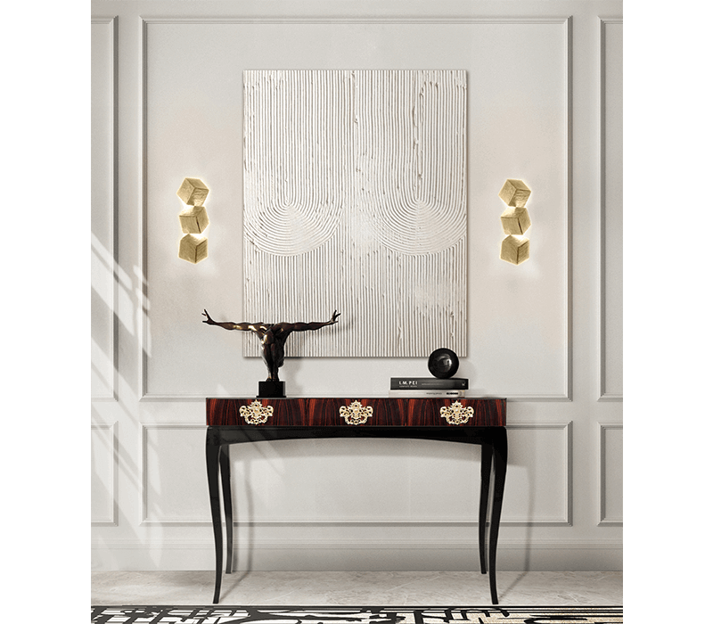 0-321 Консоль Trinity из розового дерева Boca Do Lobo  - Вид №17