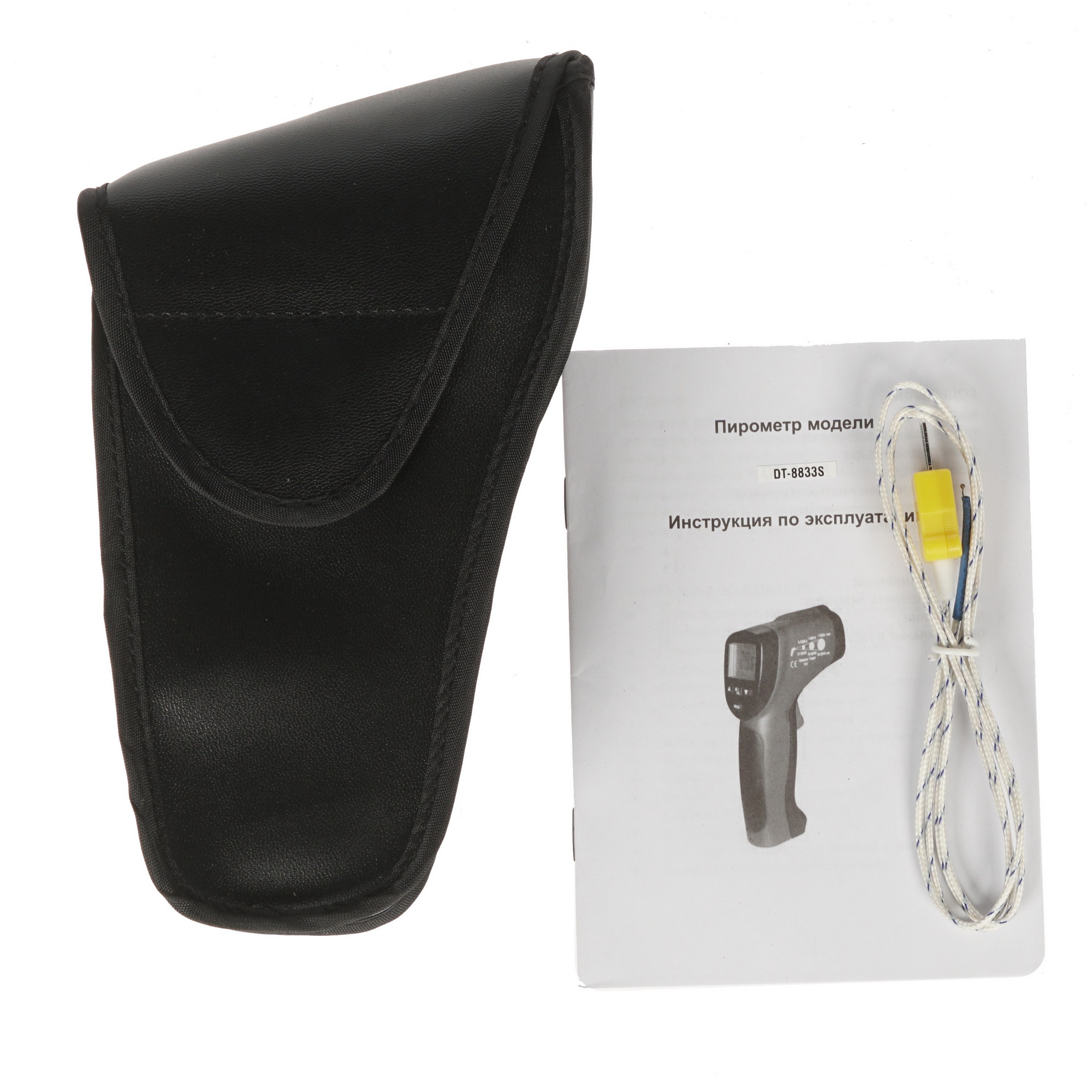 Пирометр CEM DT-8833 1092656 STDN-0116288 - Вид №4