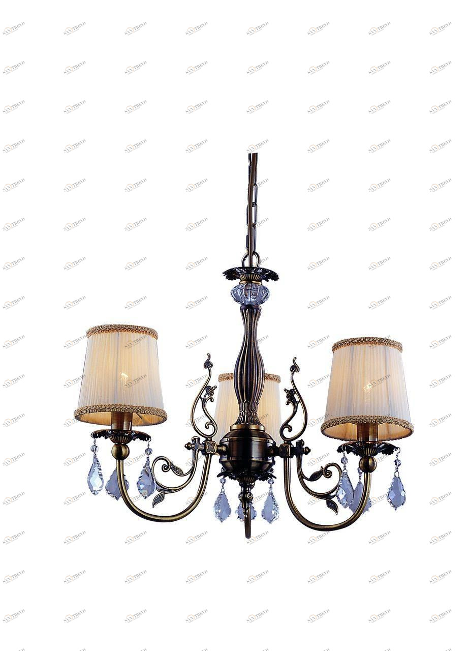 Подвесная люстра ST Luce Lacrima SL113.303.03 ST LUCE LACRIMA 052354 Бежевый 