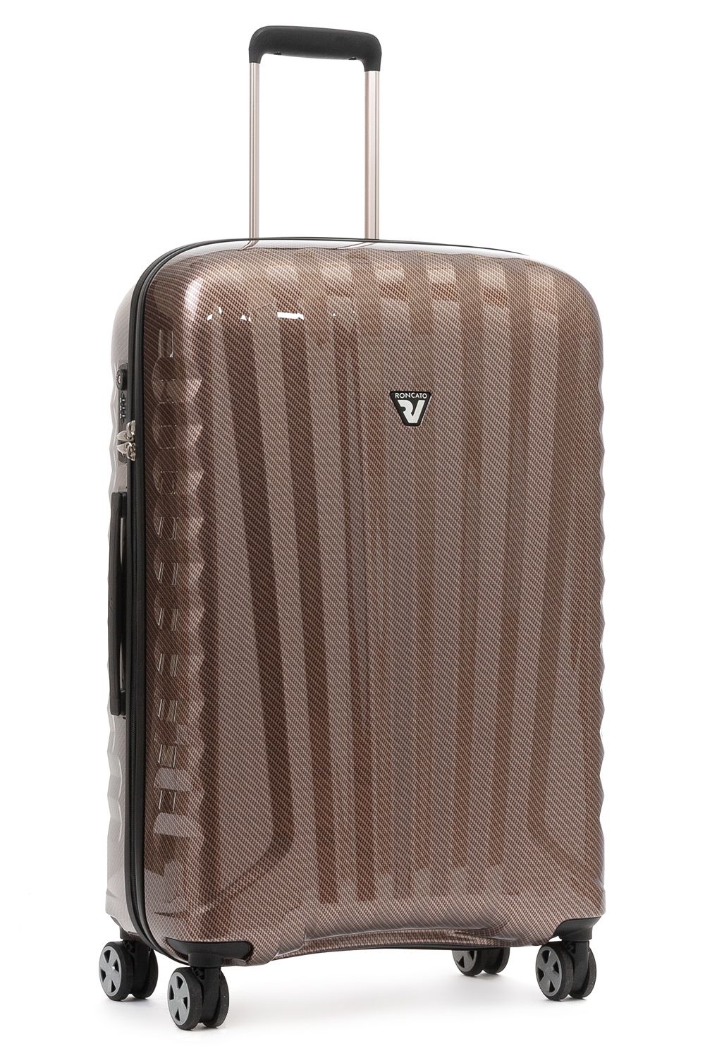 5175-0184 Чемодан 5175 Trolley M Roncato Uno ZSL Premium Carbon 