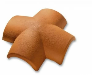 BMI Четырехходовой кирпичный конек Bmi wierer