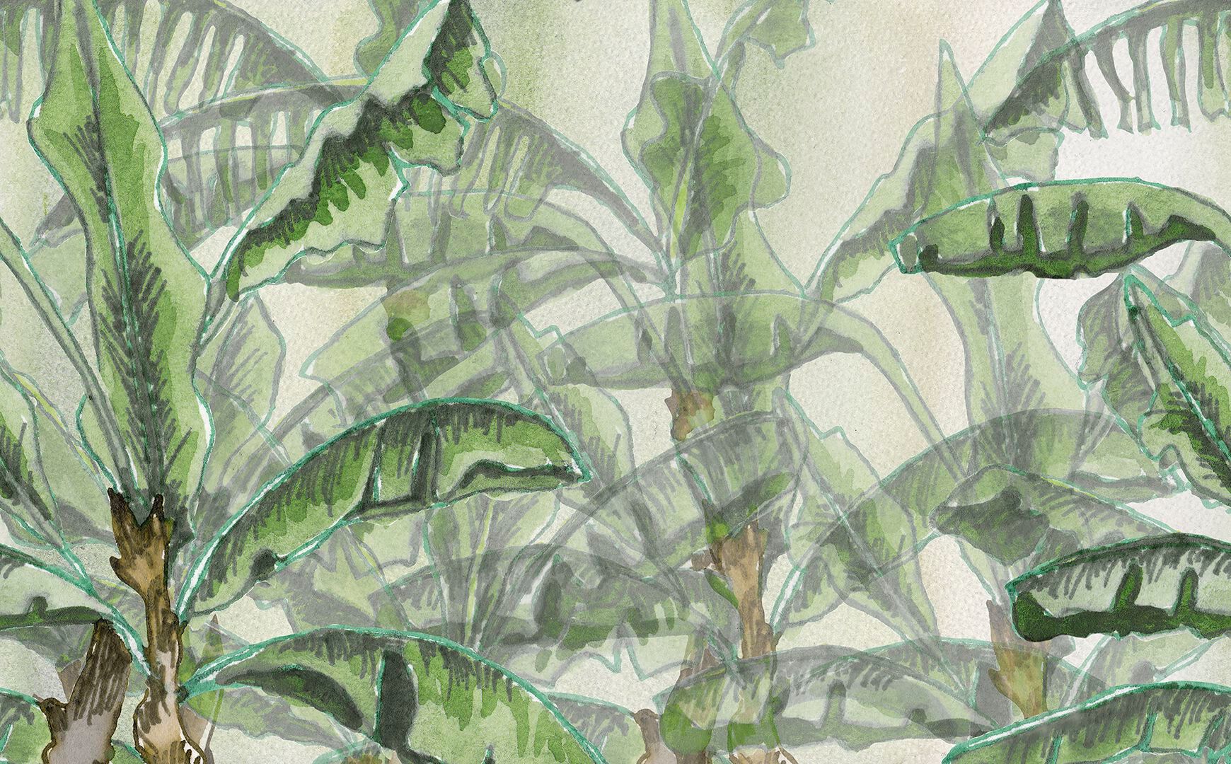 Водонепроницаемые обои Wall&decò SO FAR SO CLOSE ARCH-00026112