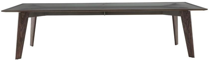 Poliform Прямоугольный стеклянный стол sun-id-1366589 - Вид №1