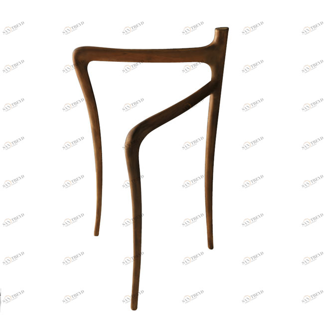 Напольная вешалка для полотенец Iroko Белый 7139 GALASSIA Ergo