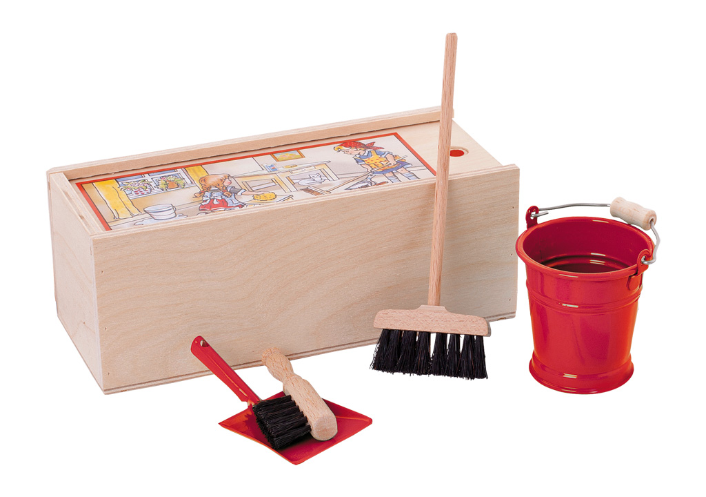 058000 Набор для подметания кукол Buerstenwelt 