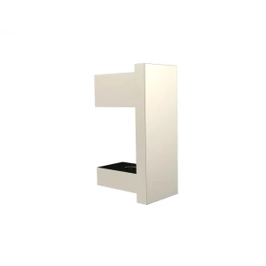 Наконечник Заглушка металл цвет сатин 18 см