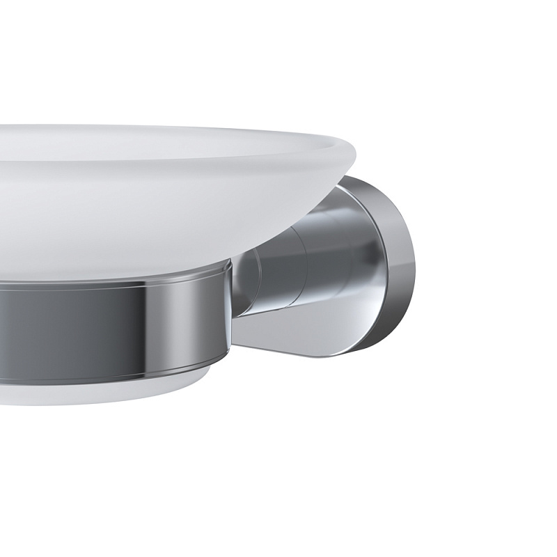 A7434200 L Стеклянная мыльница с настенным держателем хром AM.PM Sense - Вид №5