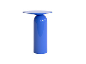 Высокий журнальный столик из полиуретана