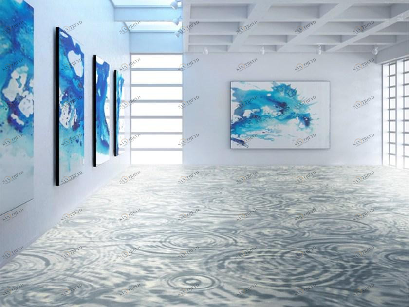 LIUNI Огнестойкий шерстяной ковер Moquette stampate e a disegno sun-id-1445824