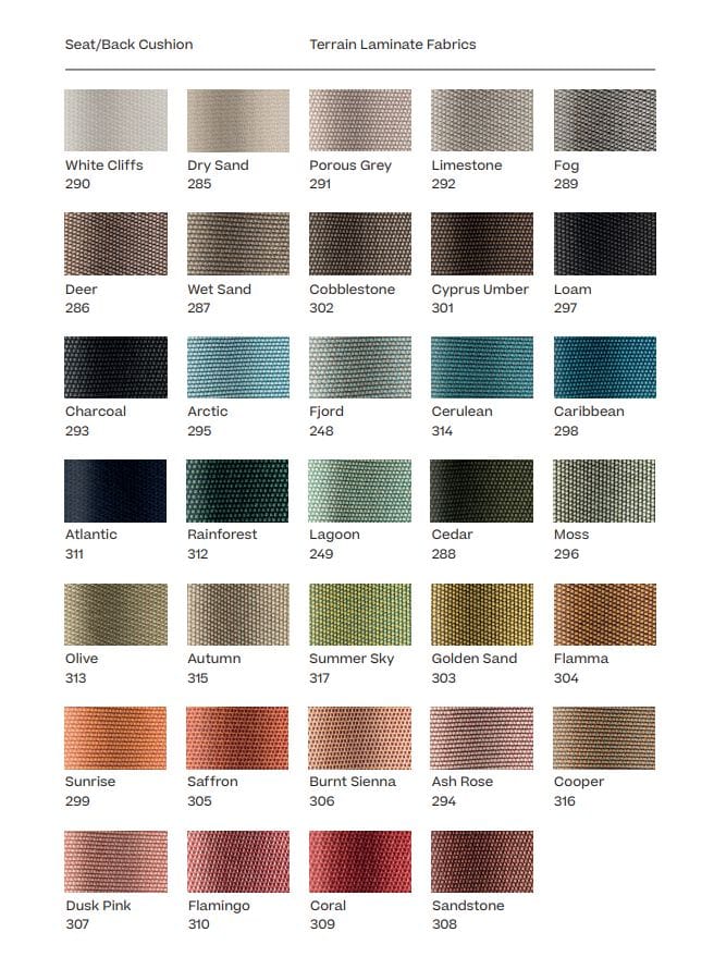 Тканевый садовый стул с подлокотниками Kettal Grand Bitta ARCH-00078327 - Вид №6