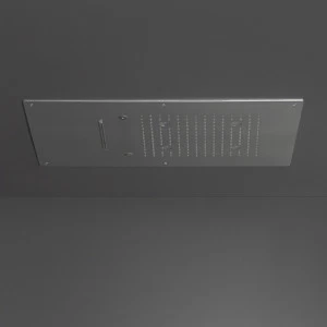 Встраиваемый душа с дождем, туманом, водопад струями, LED хромотерапией и силиконовыми насадками. Светодиодный блок управления включен в сочетании с переключателем On / Off не входит  AQC26 CEADESIGN