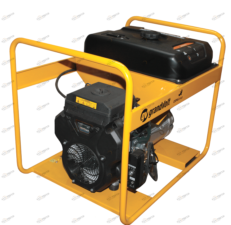 Бензиновый генератор Grandvolt GVI 10000 M ES 25L sun-id-1033317