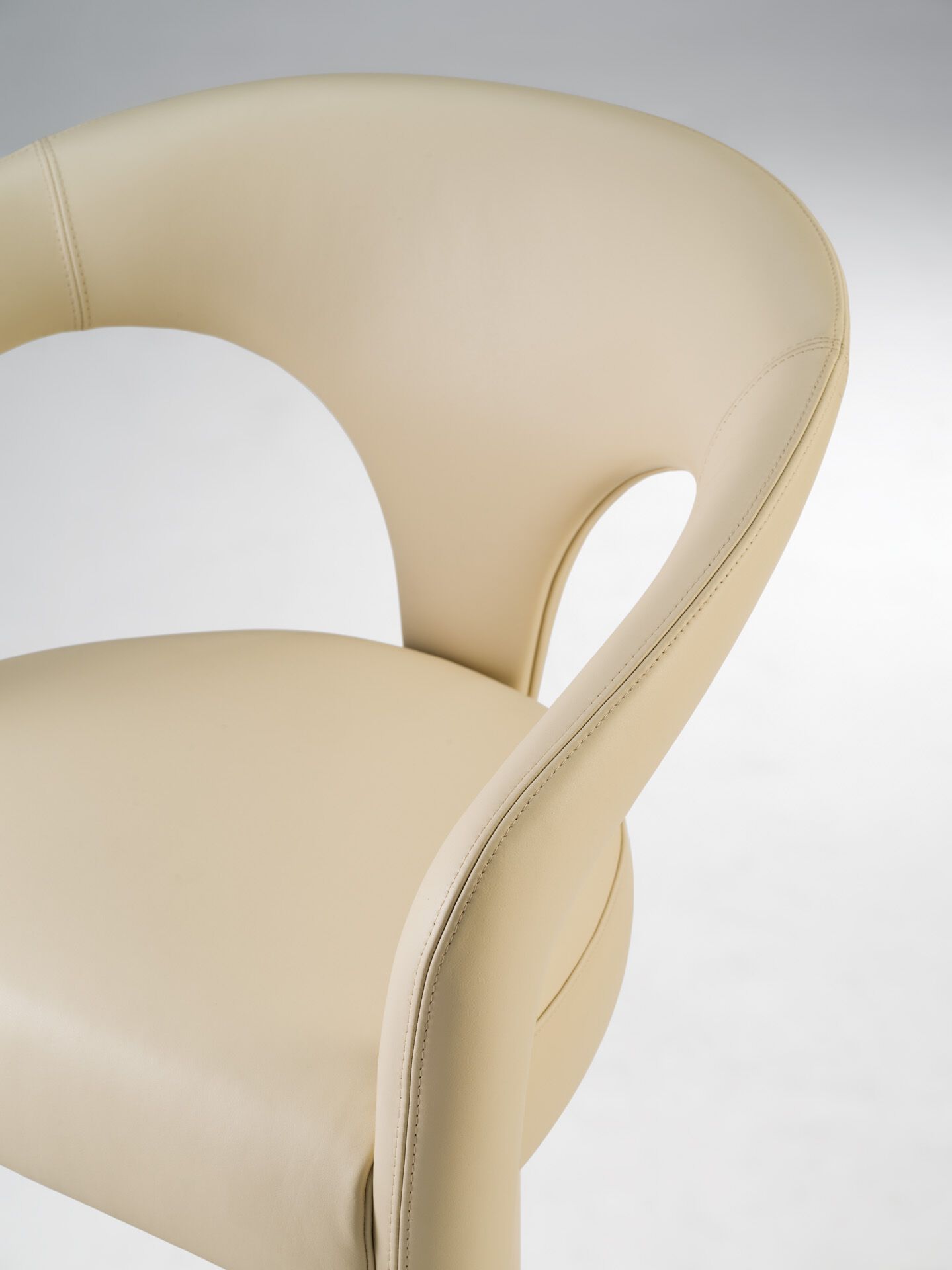 Кожаный мягкий стул REFLEX хранилище ARCH-00126571 - Вид №3