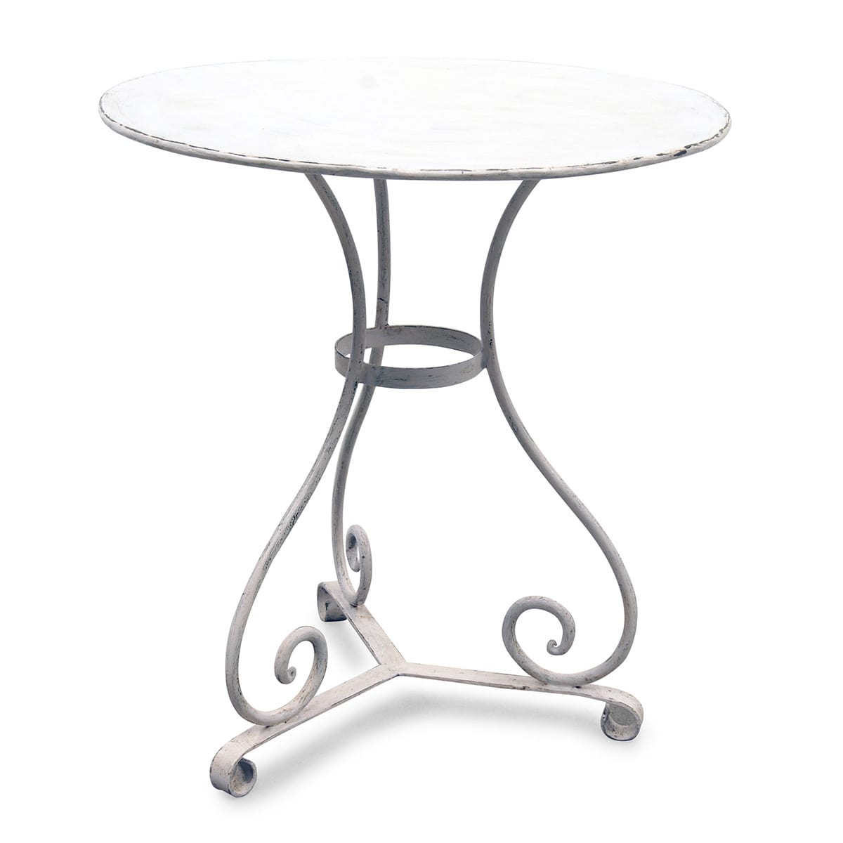 079664 Круглый кованый стол Francisco Segarra Anna Santreyd