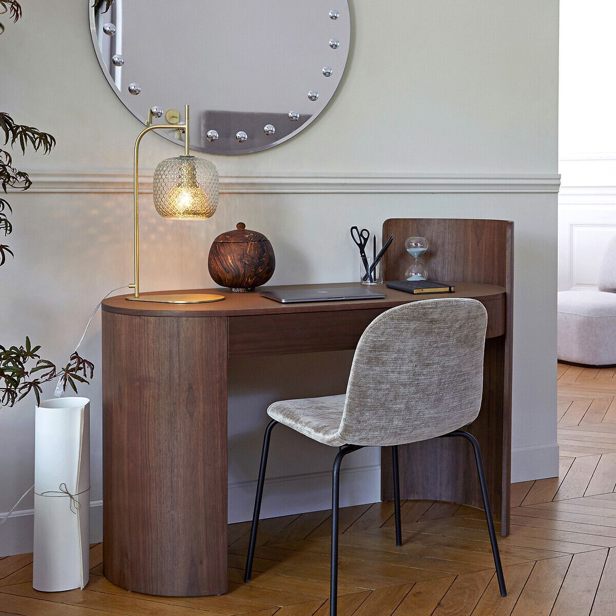 Стол из грецкого ореха AMPM ABBAS ARCH-00136403 - Вид №8