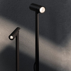 Металлический светодиодный световой столб