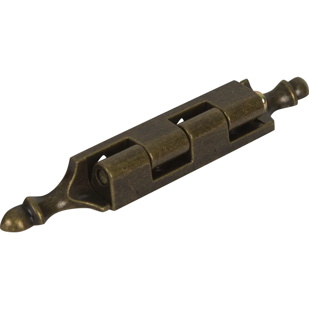 Мебельная петля Amig 557 бронза с винтажным дизайном 79x40 мм 14247450 STLM-1010590