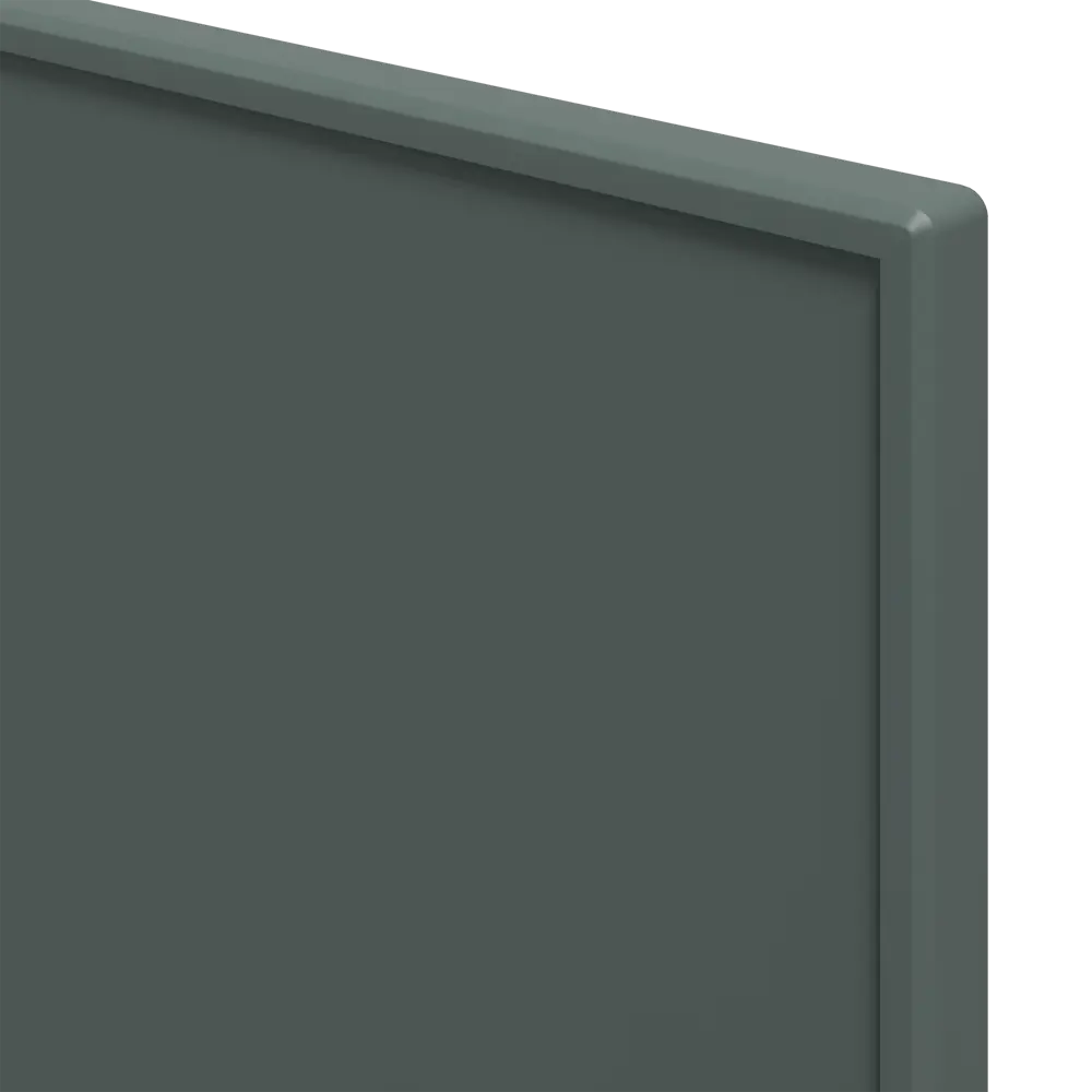 Фасад кухонный DELINIA ID Инта зеленый с филенкой 39.7×38.1 см 89349180 STLM-1512666 - Вид №3