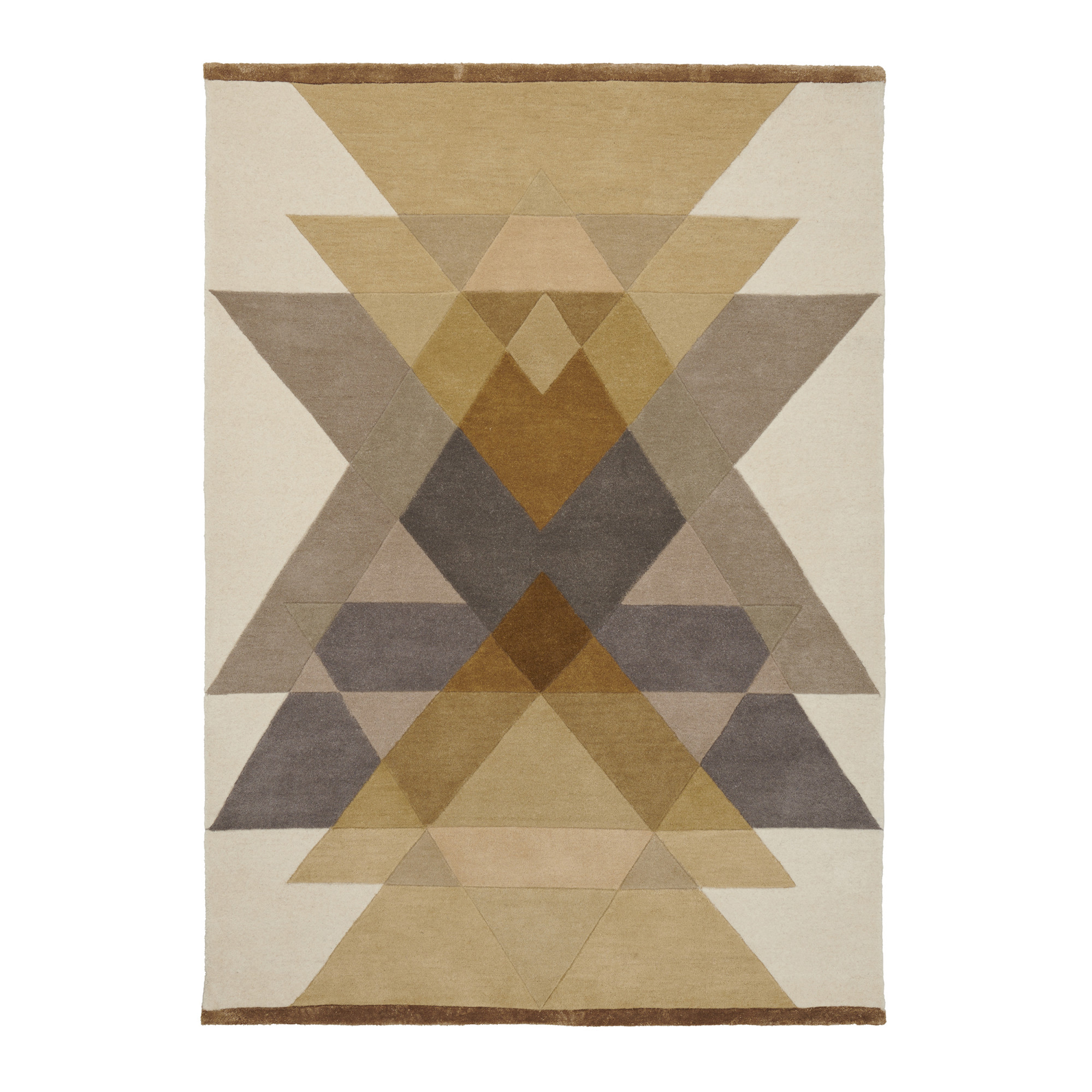 2000983243003 Ковер mustard 200/300 LINIE DESIGN Freya 