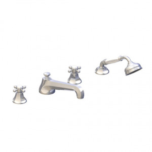 62.464 Смеситель для ванны и душа на 4 отверстия HORUS Range Ascott