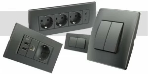 TEM Электрический выключатель / розетка