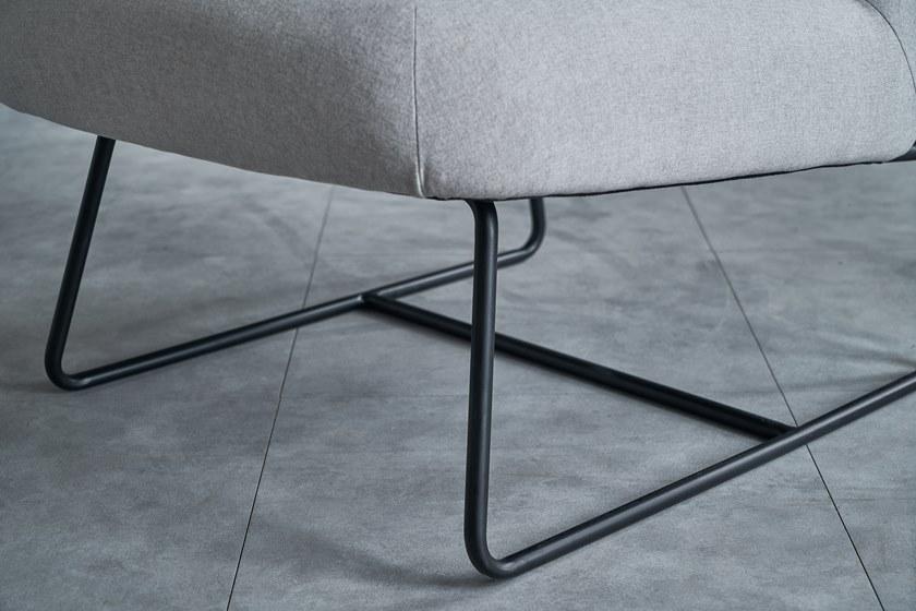 Grado Design Кресло-санки из ткани с подголовником Puffy Gm-a-179 - Вид №3