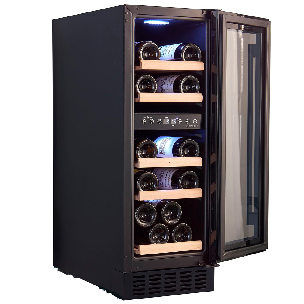 9173340 Винный шкаф Temptech CLX30DB черный STDN-0074863 - Вид №4