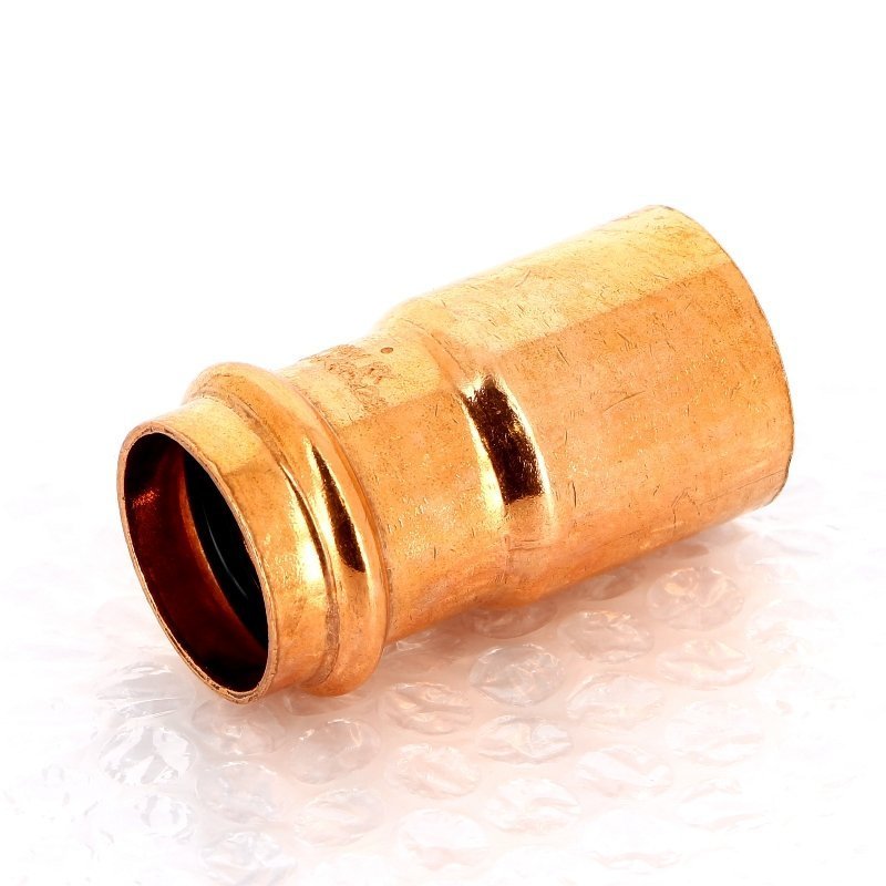 Муфта-вставка пресс 35x28 медная IBP P524303528000 - Вид №1