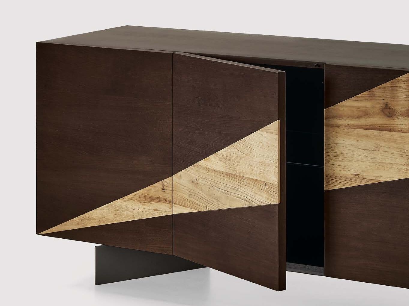 Шкаф из массива дерева с распашными дверями Naturedesign Origin ARCH-00042205 - Вид №4