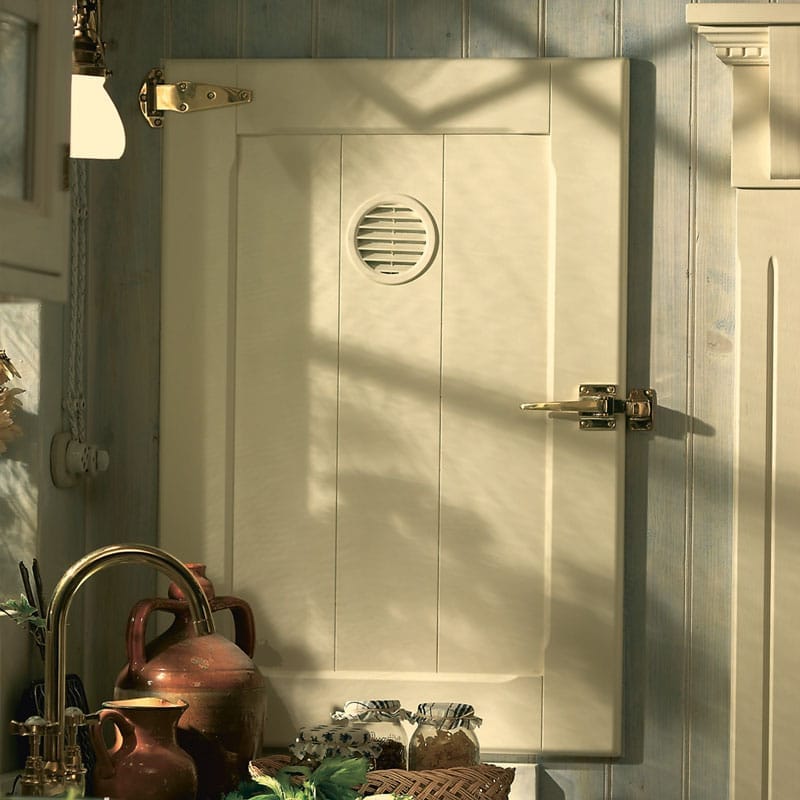 Встроенная лакированная кухня с полуостровом Marchi Cucine Country Chic ARCH-00074073 - Вид №7