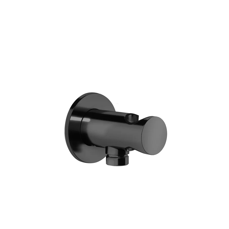 Крючок для ручного душа-выпуск воды 63461 706 Gessi Ventaglio ЧЕРНЫЙ МЕТАЛЛ PVD 63461706