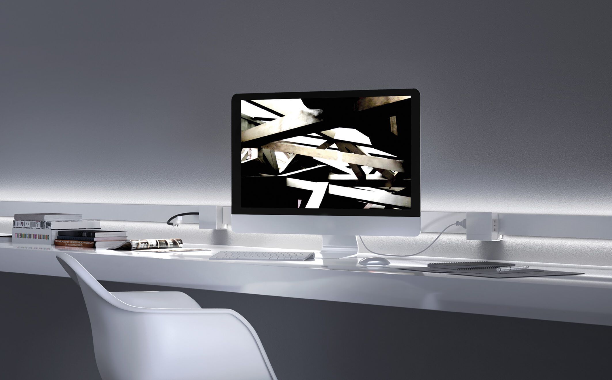 Электрическая розетка для гусеничной системы Letroh NODO FURNITURE ARCH-00038879 - Вид №17