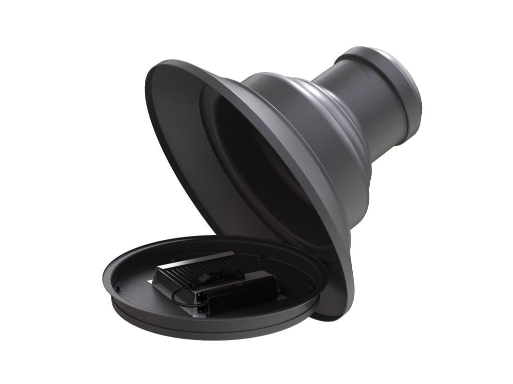 Литая алюминиевая головка фонаря EUROCOMITALIA REGINA ARCH-00123339 - Вид №1