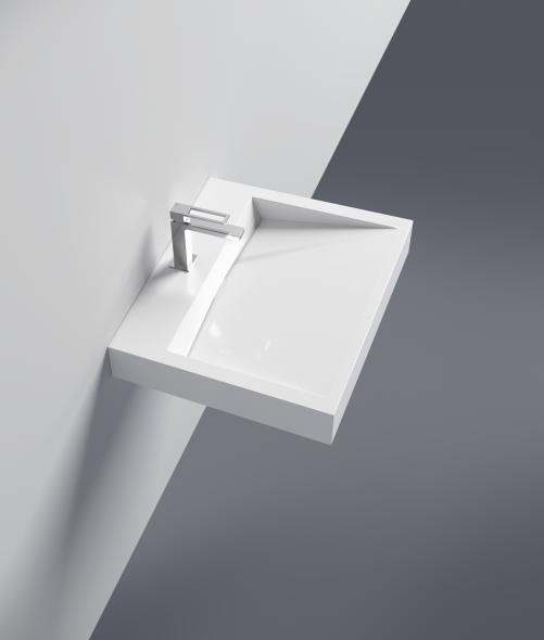 AQ1.12M10040 Однорычажный смеситель для раковины HEWI System-Armaturen  - Вид №2