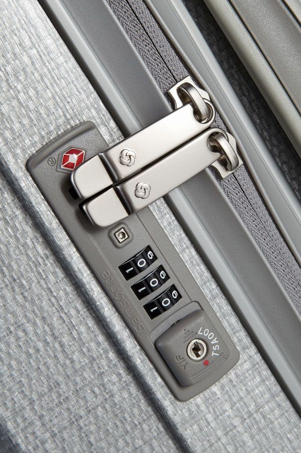 33V-25005 Чемодан 33V*005 Spinner M 68/25 Samsonite Lite Cube  - Вид №5