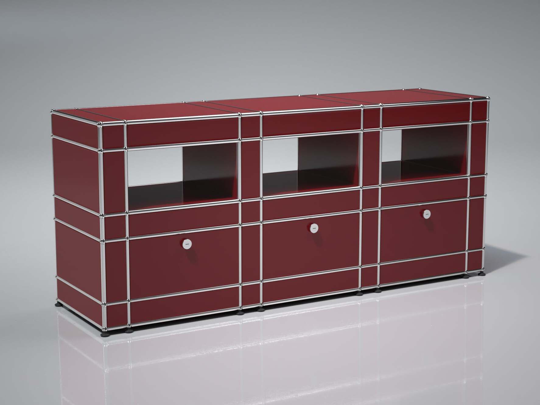 Стальная решетка с откидной створкой USM TESSELLATE ARCH-00034633 - Вид №3