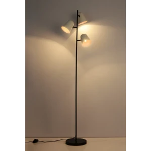 Торшер KREAFORTA Talica цвет белый/черный