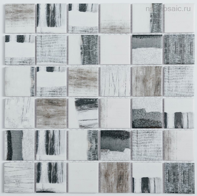 Мозаика из керамогранита  R-323 SN-Mosaic Rustic 