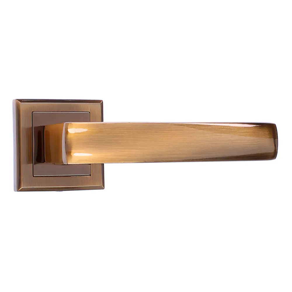 Ручка дверная на розетке Bussare «Limpo» A-65-30, алюминий, цвет кофе EDSON STLM-2191621
