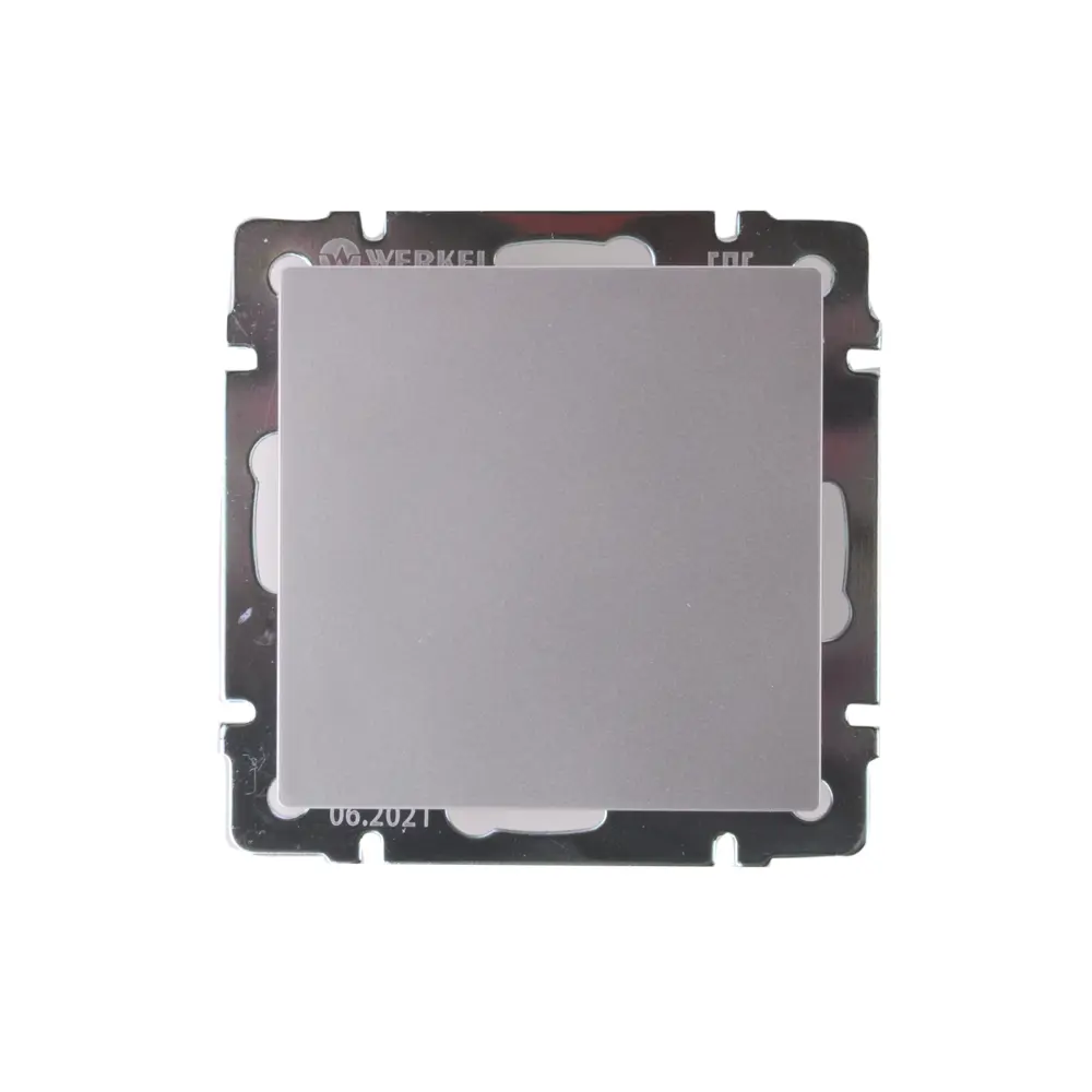 Заглушка Werkel цвет серебряный Встраиваемые механизмы STLM-2108859