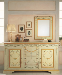 1925 Tifernoit Комод с секретом, 12 ящиков Soggiorno