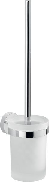 2333/03(13) Gedy G-Eros, настенный стеклянный ёрш, цвет хром