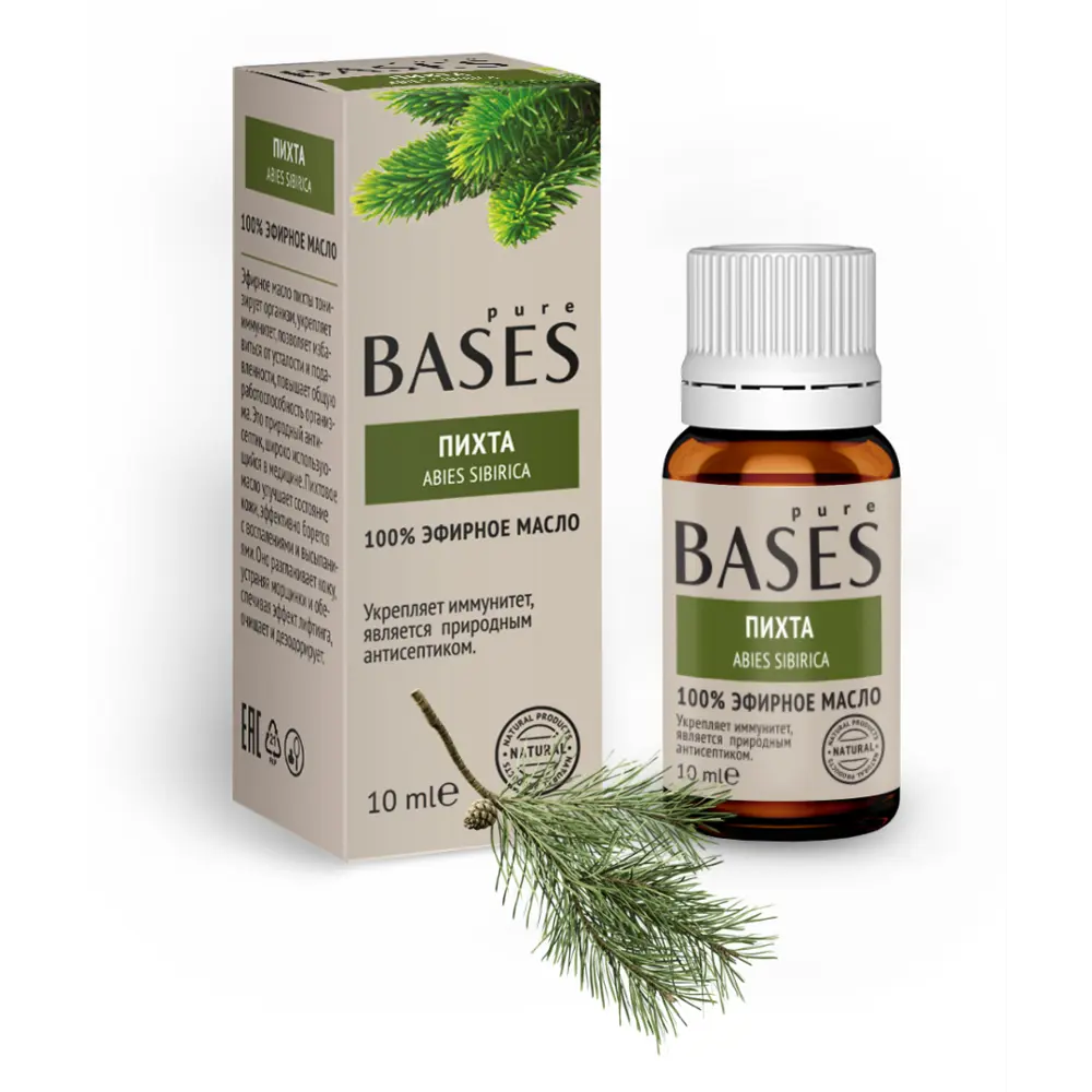 Масло эфирное для бани Доктор Баня Пихта 10 мл STLM-2057390