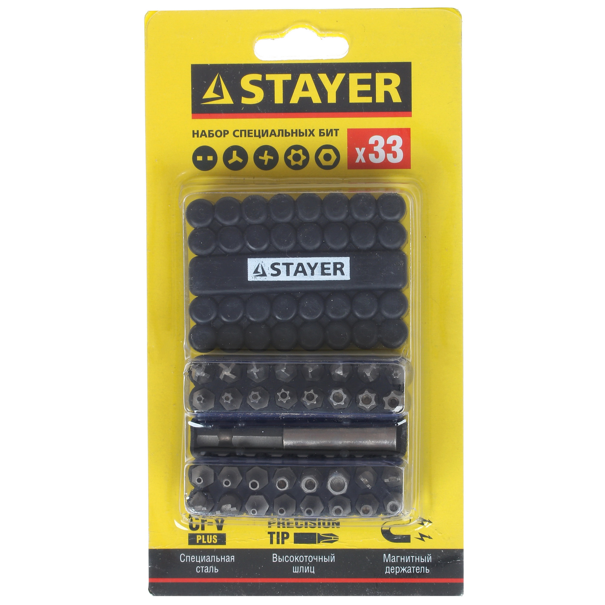 Набор бит STAYER SPECIAL-33 26084-H33 1264525 STDN-0055484