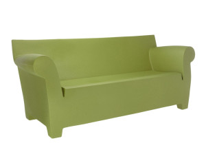 2-местный полиэтиленовый садовый диван